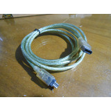 Cable Firewire 800 400 6p A 4p Ieee 1394a 180cm Camaras Pc 