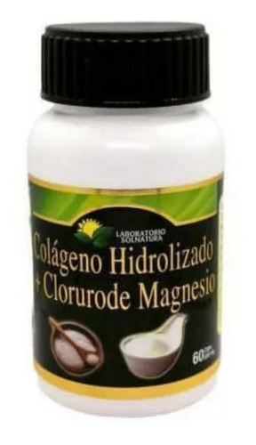 Colágeno Hidrolizado + Cloruro De Magnesio 500mg