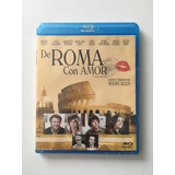 De Roma Con Amor Woody Allen Pelicula Blu-ray