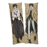 Bungo Stray Dogs Anime Dakimakura Funda Para Almohada