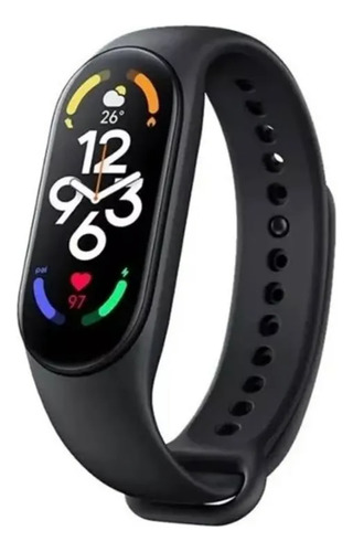 Smartwatch Xiaomi Smart Band 7 Color Negro A Estrenar 