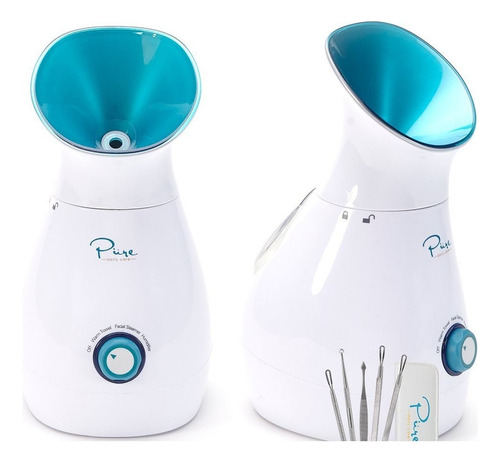 Vapor Ozono Pure Nano Iónico Facial Aromaterapia Portable