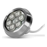 Luminaria Diamond 20w Led Hormigon Y Fibra Pileta.