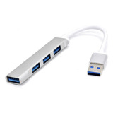 (s-u) Hub Usb 3.0 Switch Dock Tipo C Conector Hub Portátil