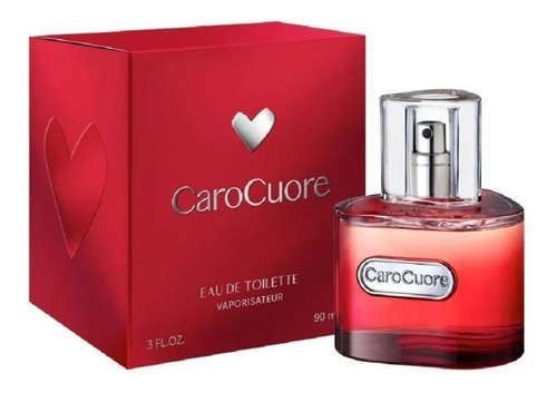 Perfume Caro Cuore X 90 Ml Original