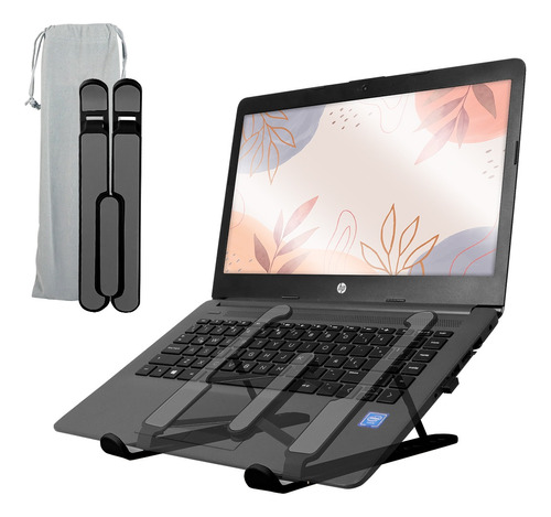 Base Soporte Laptop Tablet Portatil Plegable 6niveles Altura