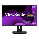 Monitor Ips Qhd 27'' Viewsonic Vg2755-2k Color Negro