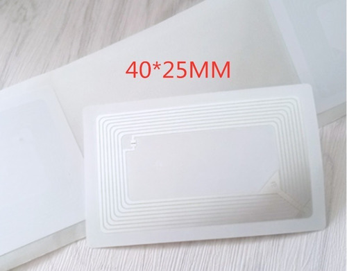 10x Tag Etiqueta Adesiva Rfid Smartcard - Nfc 13.56mhz