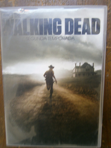 The Walking Dead Segunda Temporada 4 Dvds 2011