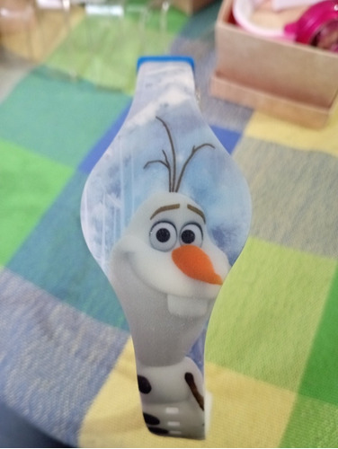 Reloj De Olaf Personaje De Frozen, Original, Nunca Usado.