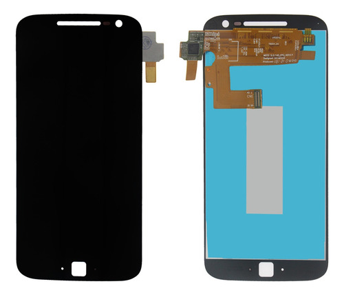 Tela Frontal Display Compatível Moto G4 Plus Xt1640 Xt1644