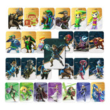 26 Tarjetas Nfc Amiibos. The Legend Of Zelda. Ns Y 3ds + Reg