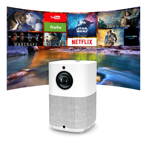 Proyector Profesional Sonido Dolby Led Android Wifi Hd 1080p