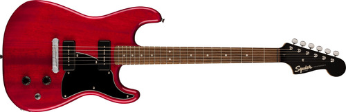 Squier Guitarra Eléctrica Paranormal Strat-o-sonic - Rojo .