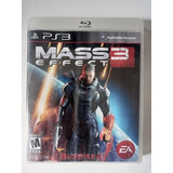 Jogo Mass Effect 3 Original Ps3 Midia Fisica Cd.