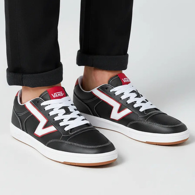 Tenis Vans Lowland  Cc Comfy Cush Negro Track Sport Black | Envío gratis