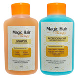 Magic Hair Shampoo+ Acondiciona - mL a $75