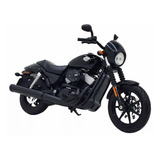 Motocicleta A Escala 2015 Harley-davidson Street 750