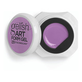 Gel Decoracion De Uñas Art Form 5grs Pastel Purple By Gelish