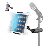 Suporte/clamp P/fixar iPhone,tablet iPad,samsung Em Pedestal