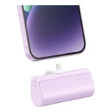 Veger Mini Cargador Porttil Para iPhone, Batera De Carga Rpi