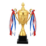 . Trofeo De Oro Premio De Del Primer Lugar Fútbol Trofeo
