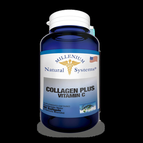 Colageno X 1480 Mg X 60 Cap - Natural System