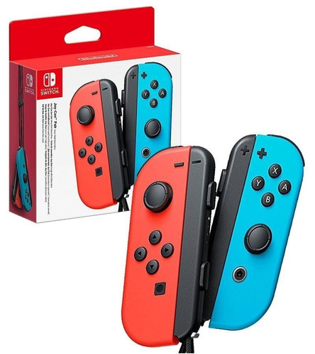 Joystick Nintendo Switch Joy Con Azul Y Rojo Nuevo Original