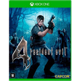 Jogo Resident Evil 4 Para Xbox One Mídia Física Lacrado Novo