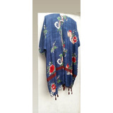 Kimono Pañuelo Ruana Hindú