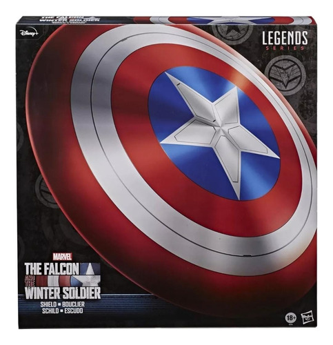 Marvel Legends Escudo Del Capitan America Falcon Winter Sold