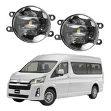 Par Faros Niebla Led Toyota Hiace 2017 18 19 2020 2021 2022