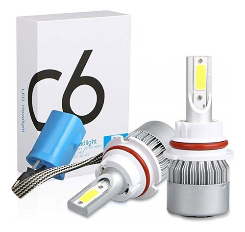 Kit Led Auto Csp H4 9003 Alta Luz Blanca 6000k