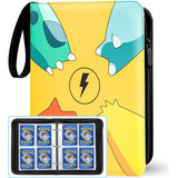 Carpeta Album Mediano Para 480 Cartas Pokemon Yugioh!