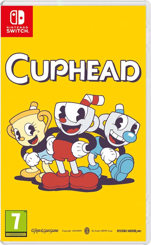 Cuphead Nintendo Switch Fisico