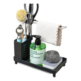 Sink Storage Rack,kitchen Sink Sponge Holder | Bathroom