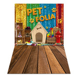 Fundo Fotográfico De Carnaval Pet Tecido 2,20x1,60 Pn-0759