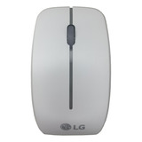 Mouse Sem Fio V320 Branco All In One E Notebook LG