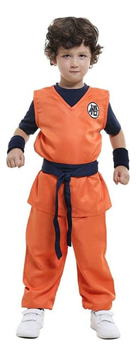 Dragon Ball Cosplay, Disfraz De Goku Para Niños, Traje De Sa