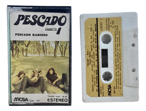 Pescado Rabioso - Pescado - Cassette