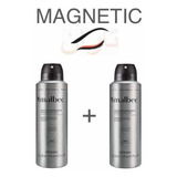 Kit C 2un: Malbec Magnetic Desod. Antitranspirante Aerossol
