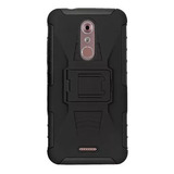 Funda Clip 3 En 1 Host Lanix Ilium L920 Y Cristal Uso Rudo