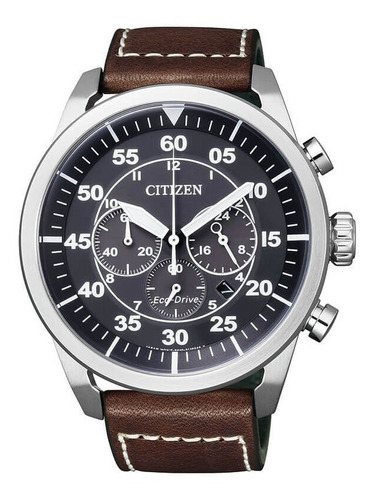 Reloj Hombre Citizen Ca4210-16e Crono Eco  M