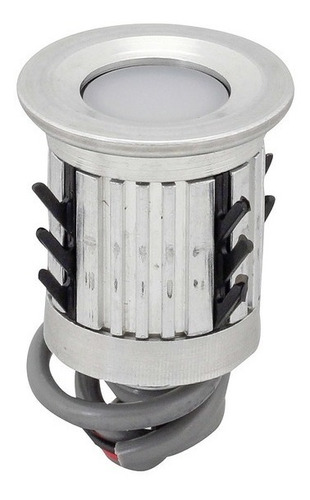 Balizador Escada Spot Refletor Chão 150° Branco Quente Led Cor Da Carcaça Cinza Cor Da Luz Branco-quente 110v/220v