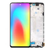 Display Frontal Tela Touch Para Xiaomi Redmi Note 10 4g Aro 