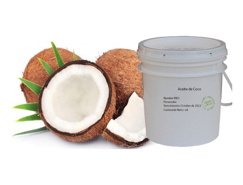 Aceite De Coco Balde De 10 Litros