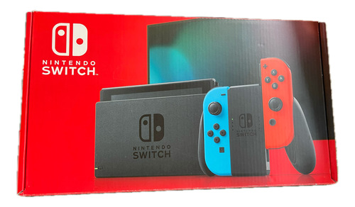 Consola Nintendo Switch 32 Gb Standard Edition Neon