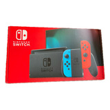 Consola Nintendo Switch 32 Gb Standard Edition Neon