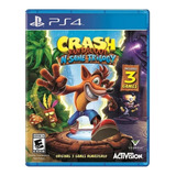 Crash Bandicoot: N. Sane Trilogy Ps4 Fisico