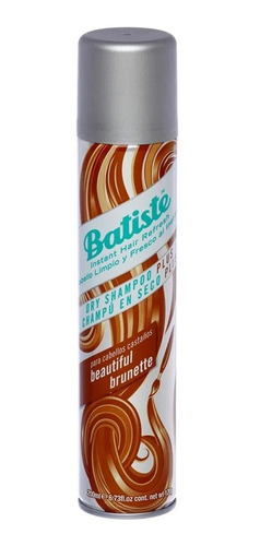 Shampoo En Seco Batiste X 200ml Brunette O Shine X3unidades